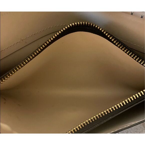 Kate Spade Perforated Leather Envelope Clutch Black Laser Cut Small Bag Preppy - Picture 6 of 14